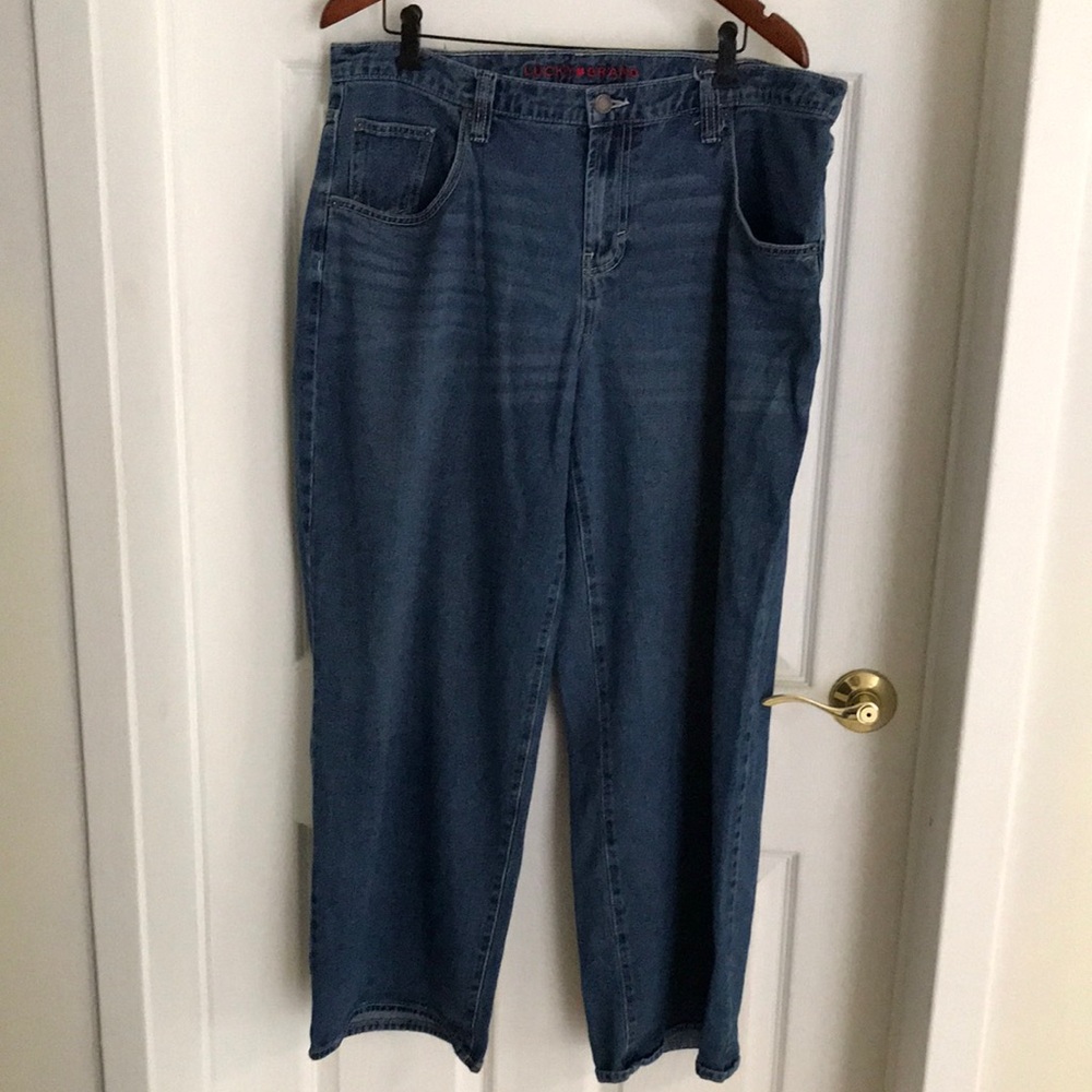 Lucky Brand Classic High-Rise Blue Women’s Jeans